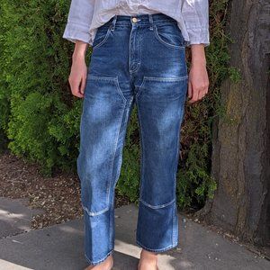 Rudy Jude indigo utility jeans!!